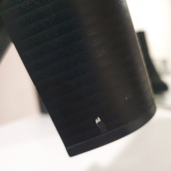 NWOT Anko Black Heeled Boots Size 10 - Picture 5 of 10